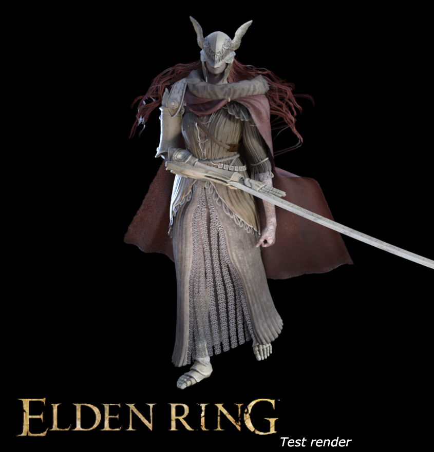 Elden Ring Malenia by Smaggitty on DeviantArt