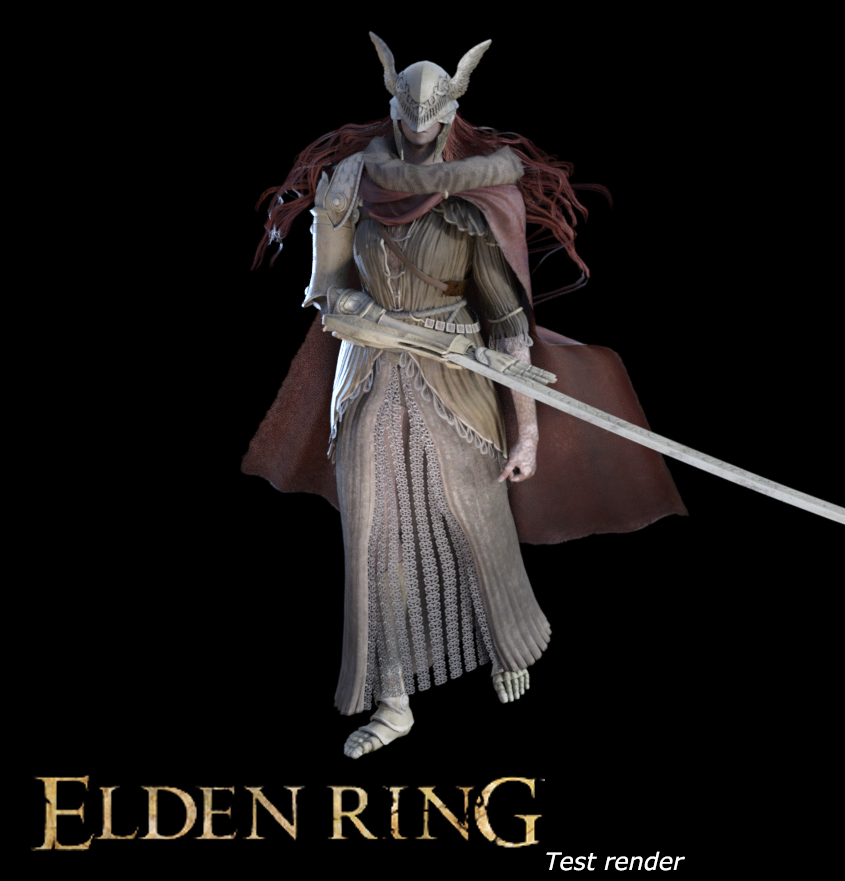 Malenia - Elden Ring by mcgmark on DeviantArt