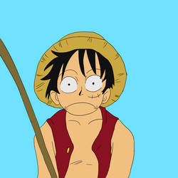 Luffy Fishing