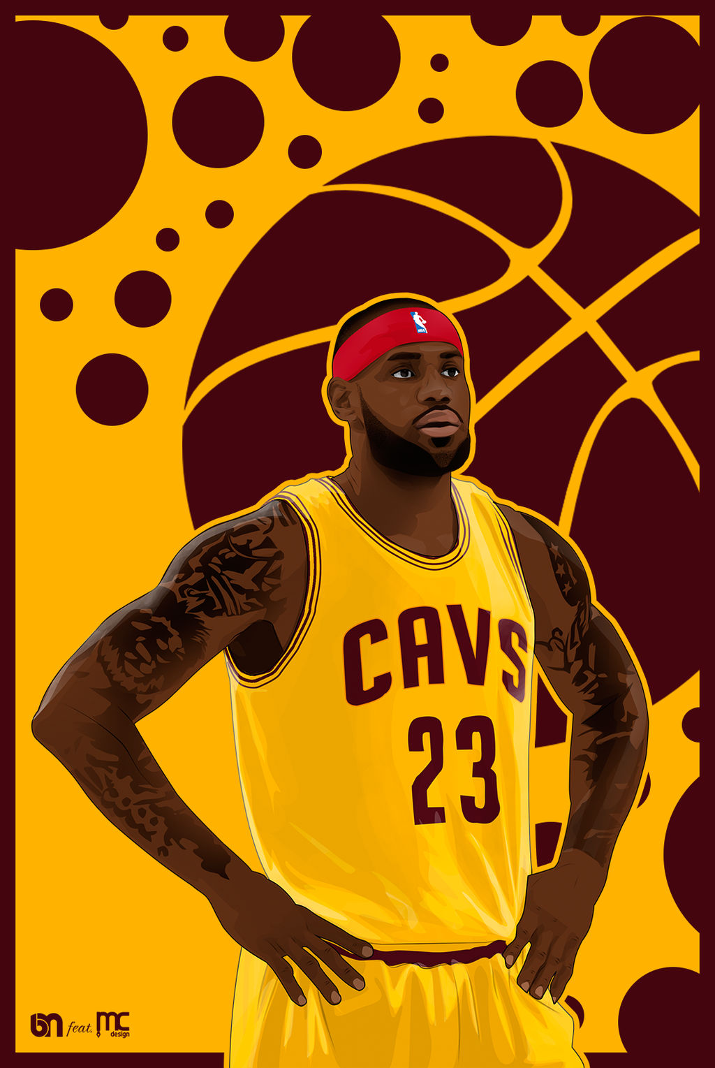 Lebron Vector Lebron James vector and wallpaper by BurakMDesign on DeviantArt