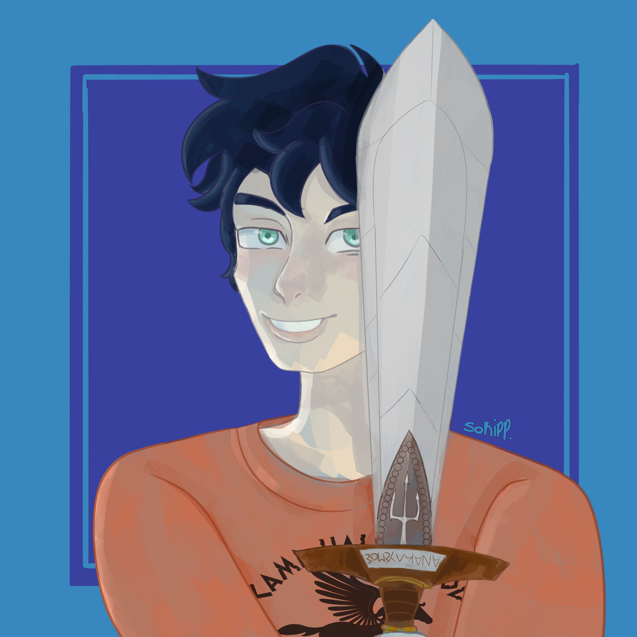 Percy Deviantart Percy Jackson by sokipp on DeviantArt