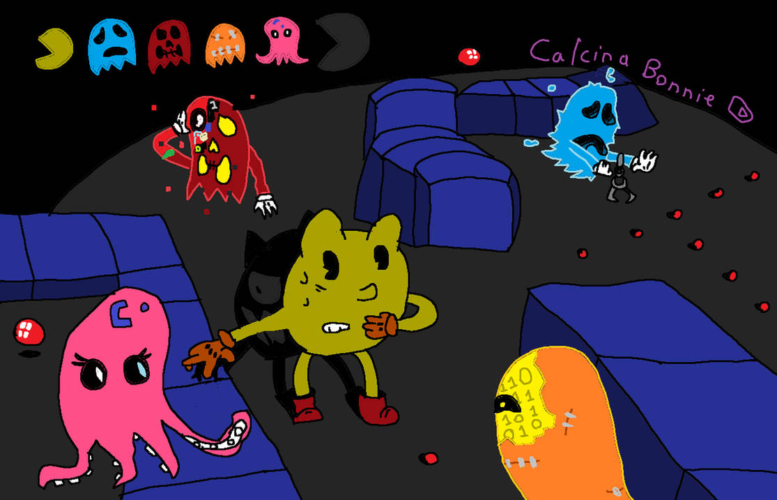 Pacman.exe creepypasta by Calcinabon on DeviantArt