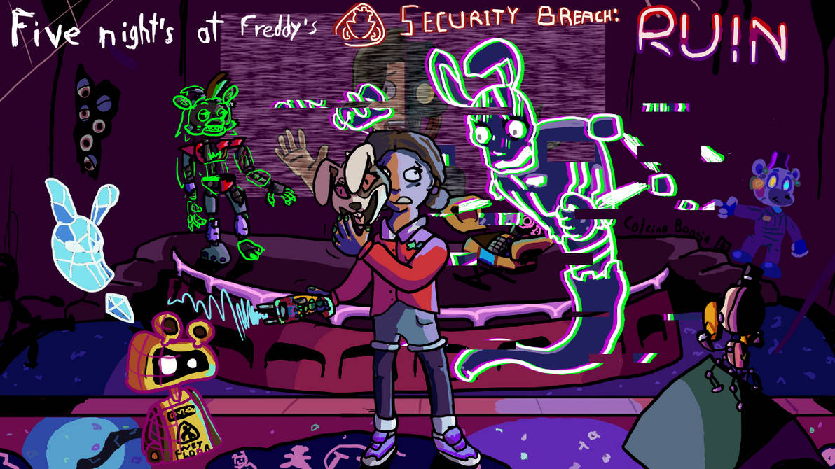 New posts in Security Breach RUIN - Five Nights at Freddy's: Security  Breach