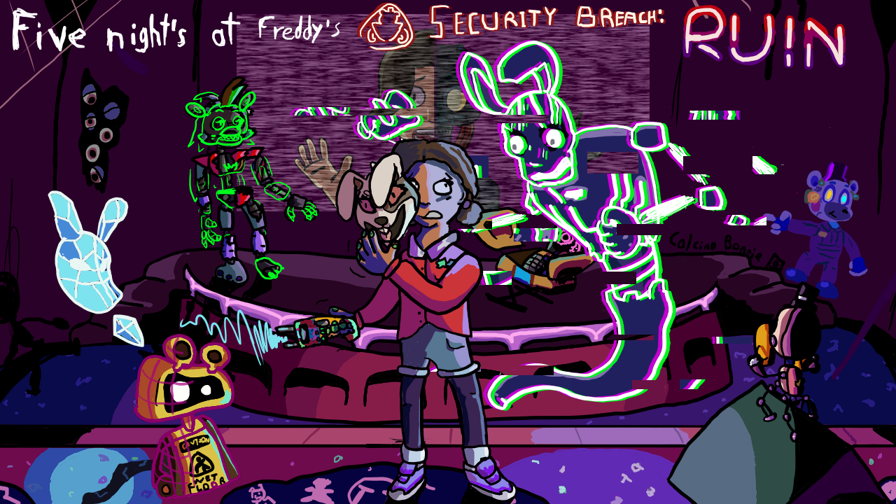 Five Nights at Freddy's: Security Breach - Ruin