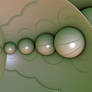 Plastic spheres