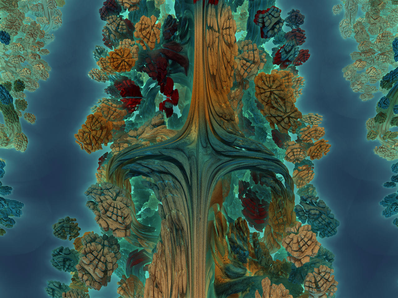 Alien tree by PhB56 on DeviantArt