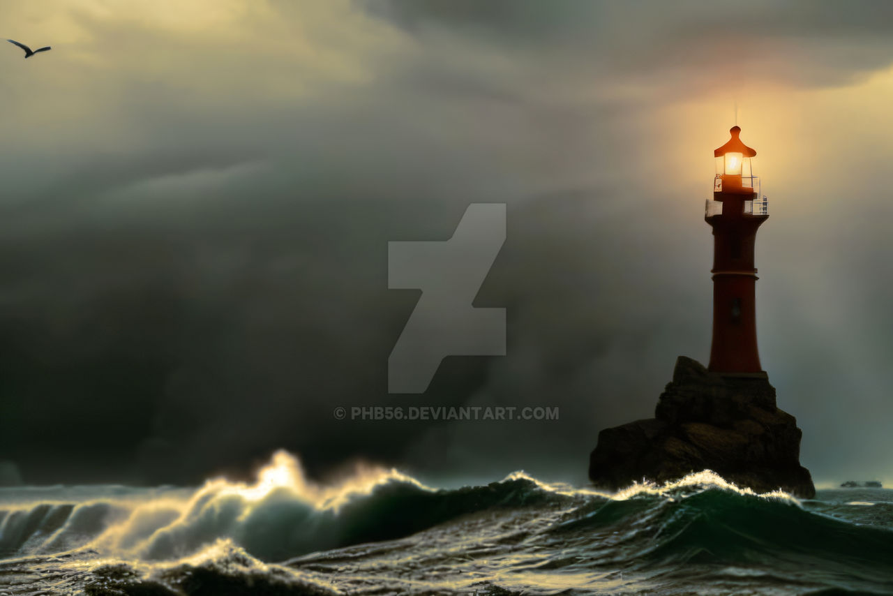 Lighthouse-1 by PhB56 on DeviantArt