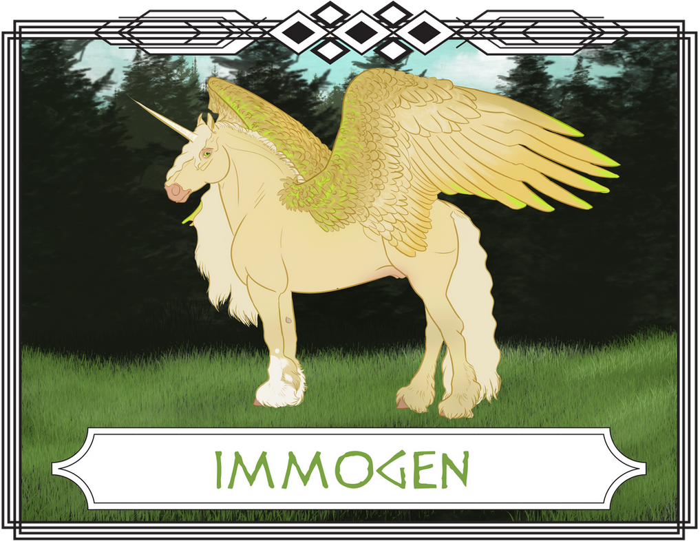 Immogen Immogen by BardArts on DeviantArt