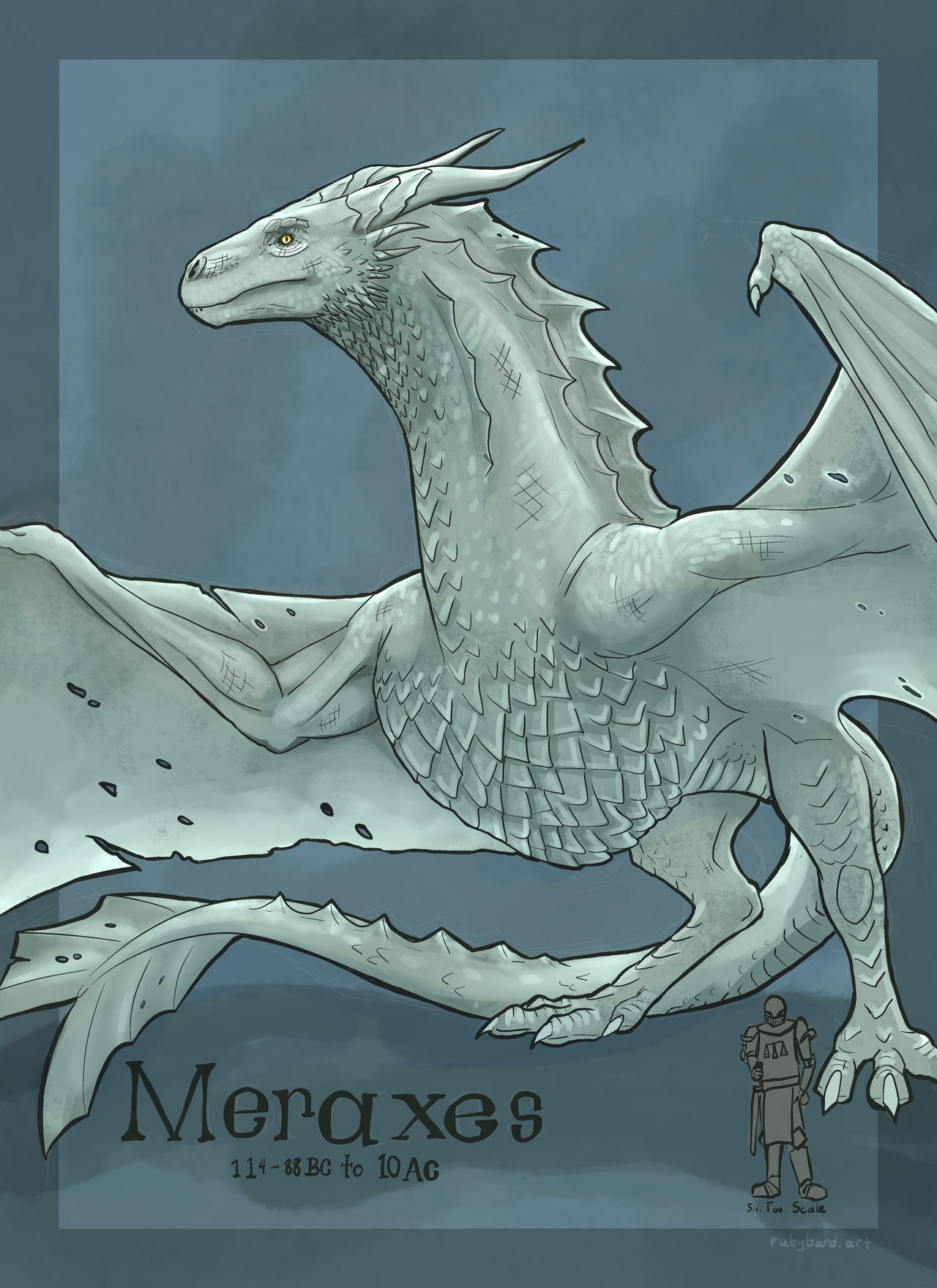 Dragons of Westeros Pt 2. Meraxes by BardArts on DeviantArt
