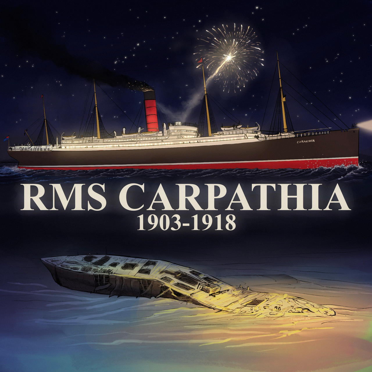 Capthia The Carpathia - A Dedication by BardArts on DeviantArt
