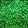 Sparkly Dark Green Background: DreamUp Creation