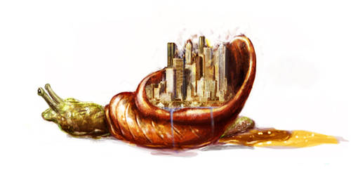 Giant Snail City of DOOM