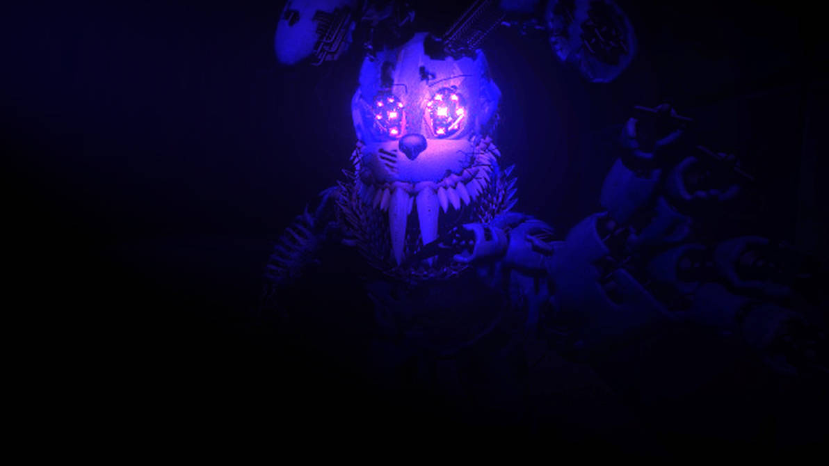 Corrupted Spring Bonnie Corrupted Bonnie by oldfreddy24 on DeviantArt