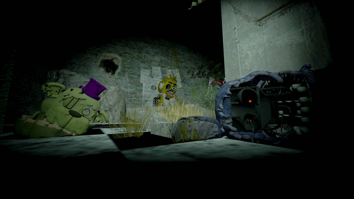 Abandoned By Oldfreddy24 On Deviantart Abandoned By Oldfreddy24 On Deviantart