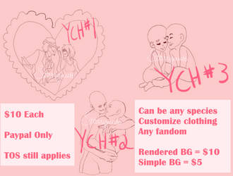 Valentine's Day YCH