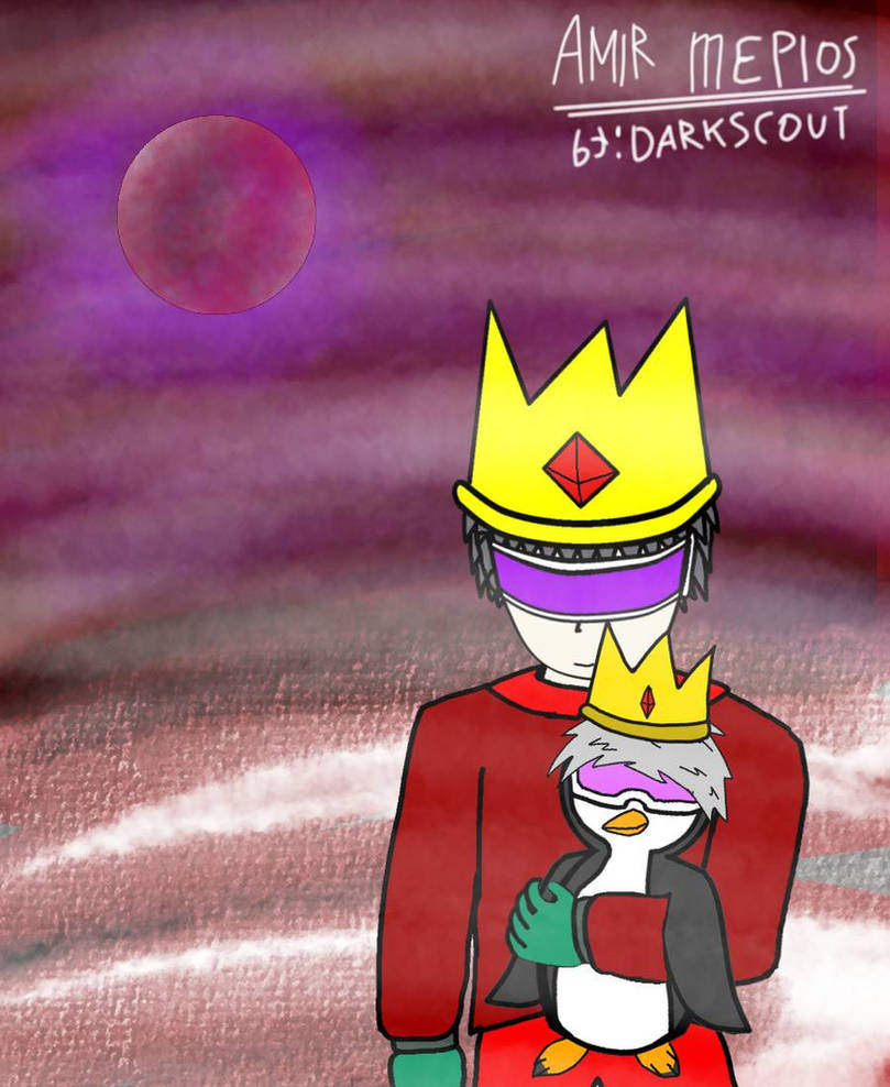 Mepios Robot Amir mepios and the penguin by Jhosen62 on DeviantArt