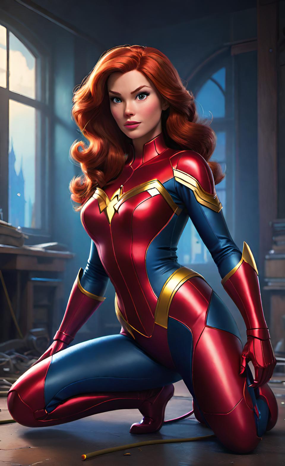 Disney Princess In Catsuit Latex Lady Babe Model W By SaintGrandma On disney-princess-in-catsuit-latex-lady-babe-model-w-by-saintgrandma-on