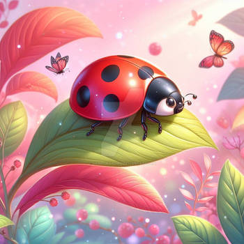Leaf Insect Cute Insect Ladybug insect cute on leaf animal (36) by SaintGrandma on DeviantArt