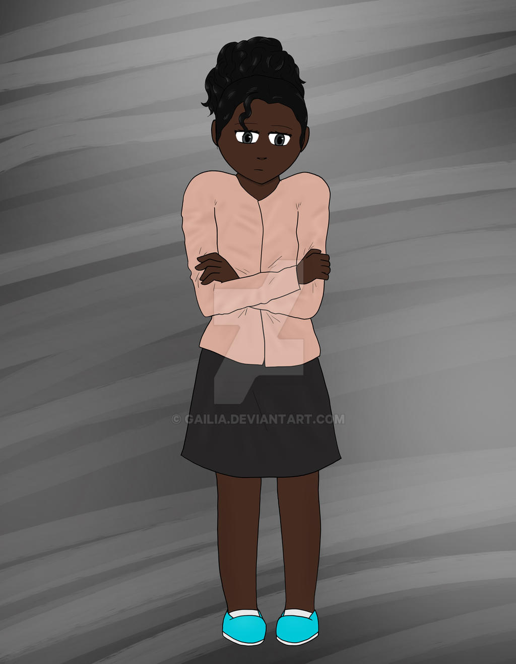 Humanized Spirit Spirit Human Form by Gailia on DeviantArt