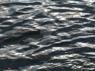 water ripples full stock image