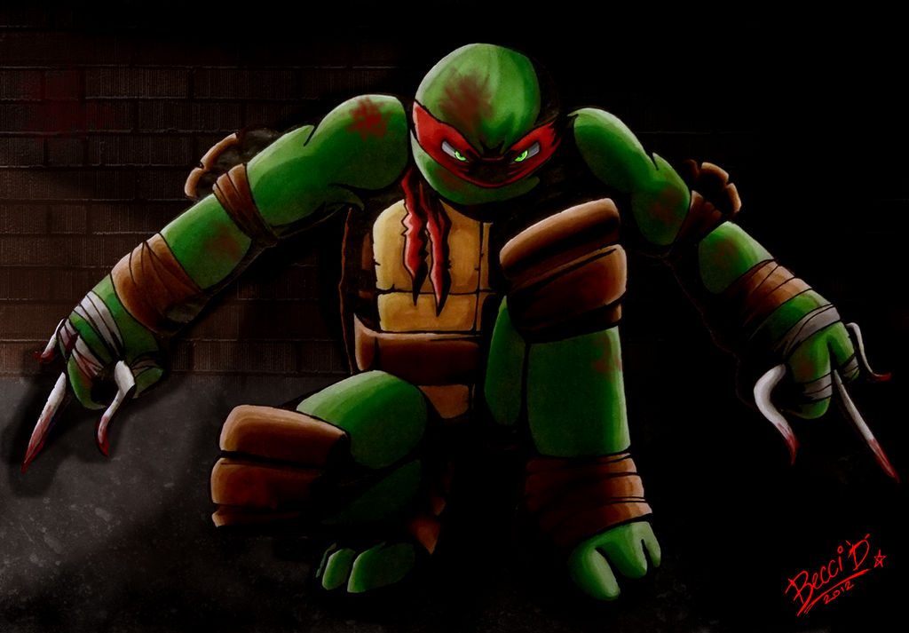 TMNT Raph by Mysterious-D on DeviantArt