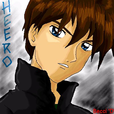 Heero from Gundam Wing