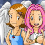 Angel Mimi and Sora