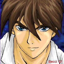 Heero from Gundam