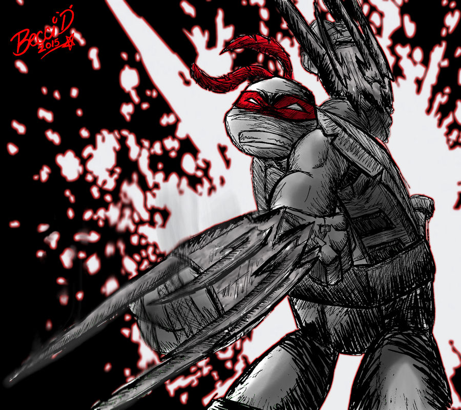 Dark Raphael by Mysterious-D on DeviantArt