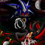 SA2 and Sonic heros in between