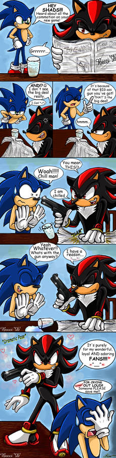 Sonic the mini comic