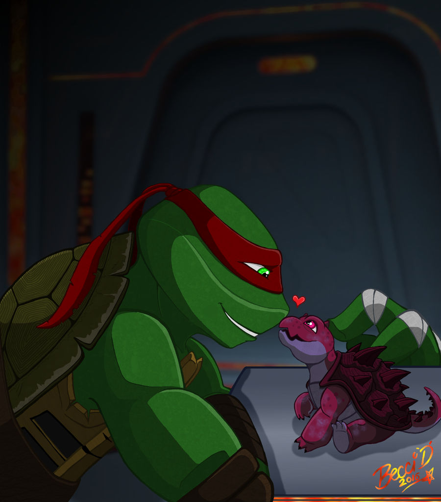 Raph and Chompy