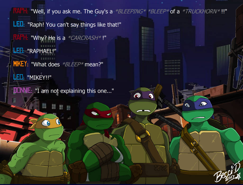 Bad Language by Mysterious-D on DeviantArt