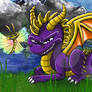 Spyro the dragon and Sparx