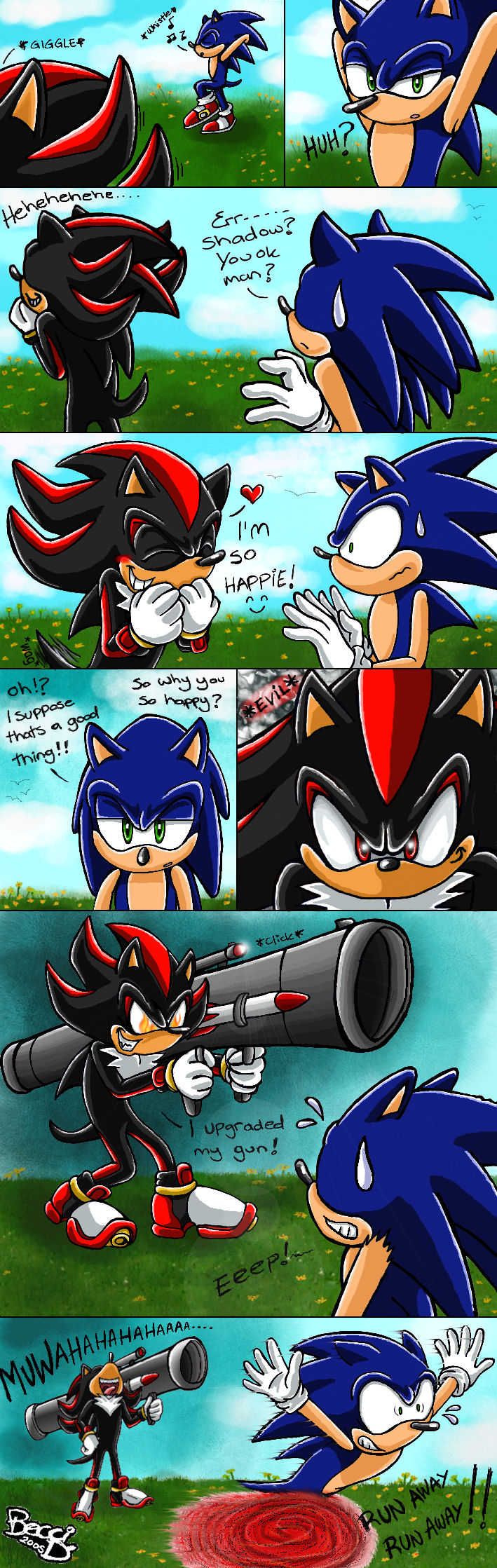 Sonic the mini comic 2