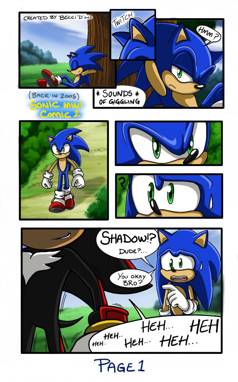 Sonic Mini Comic 2 Page 1 By Mysterious D On DeviantArt sonic-mini-comic-2-page-1-by-mysterious-d-on-deviantart