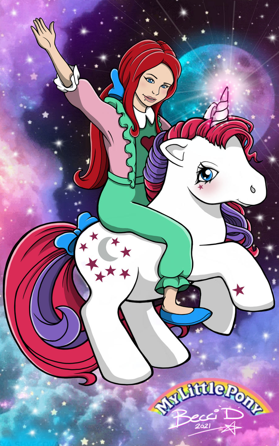 Who Rides Moondancer Moon dancer by Mysterious-D on DeviantArt