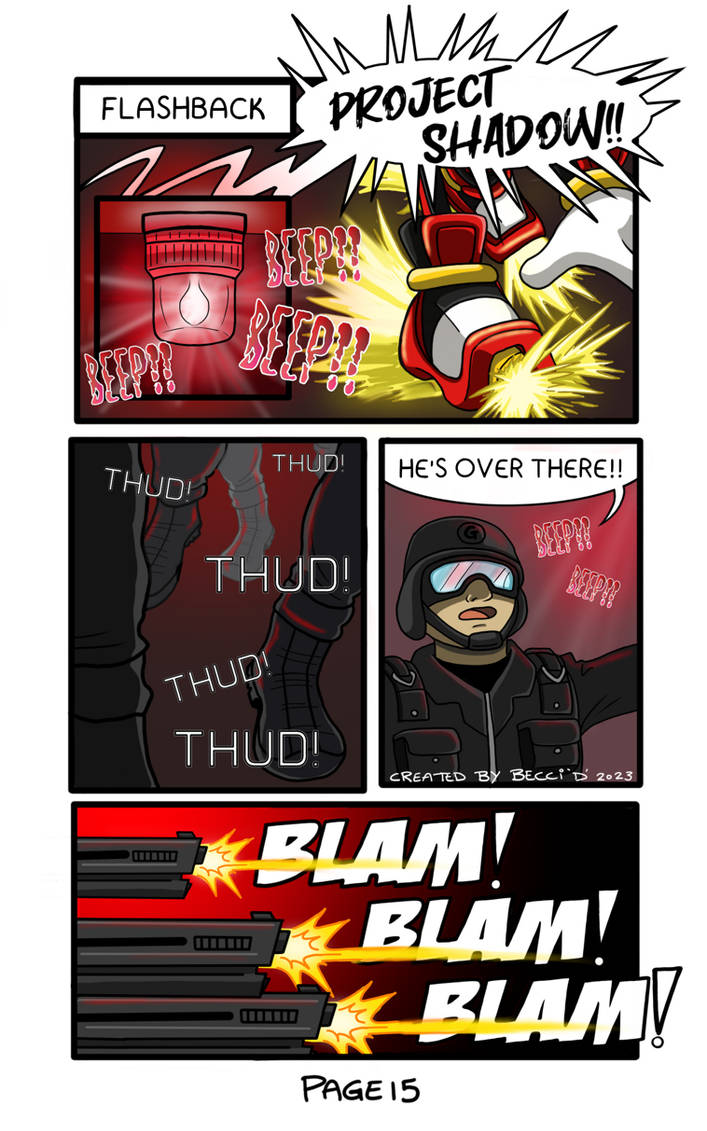 Shadow Comic ( Book 1 page 15) by MysteriousD on DeviantArt