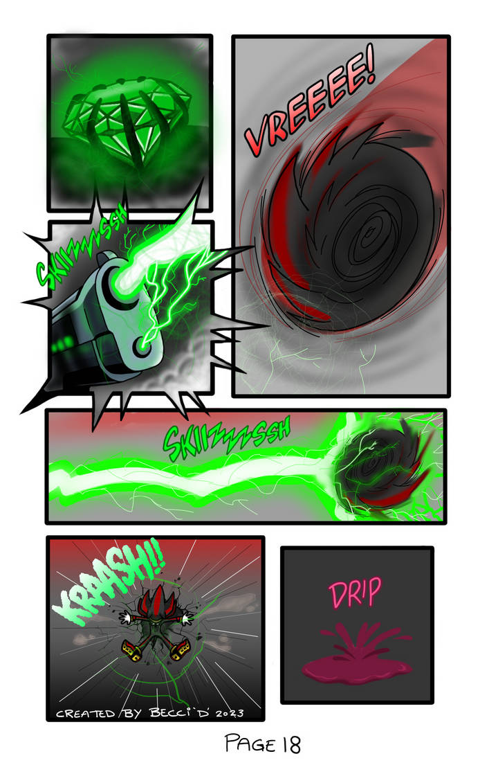 Shadow Comic (Book 1 Page 18) by Mysterious-D on DeviantArt