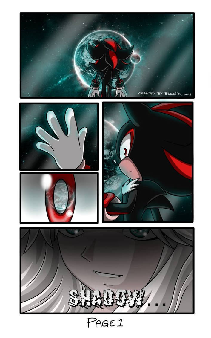 Shadow Comic (Book 2, page 1) by Mysterious-D on DeviantArt