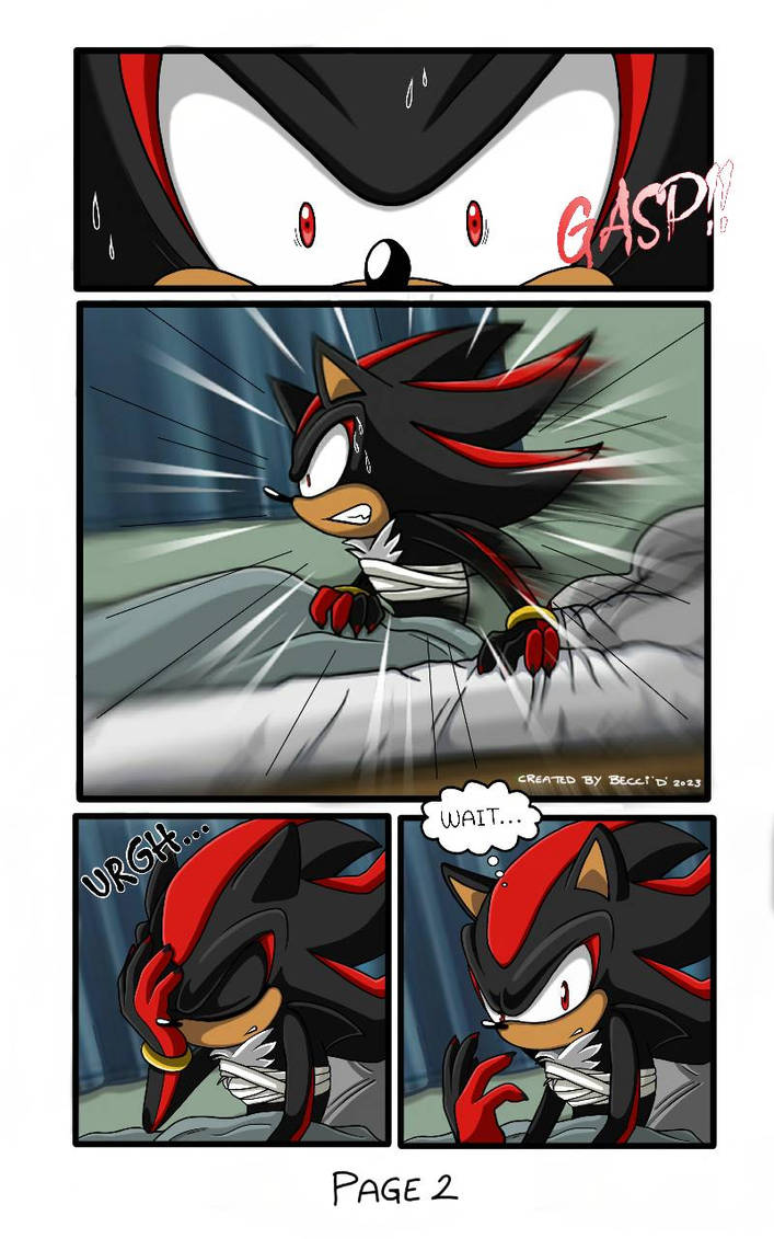 Shadow Comic (Book 2 page 2) by Mysterious-D on DeviantArt