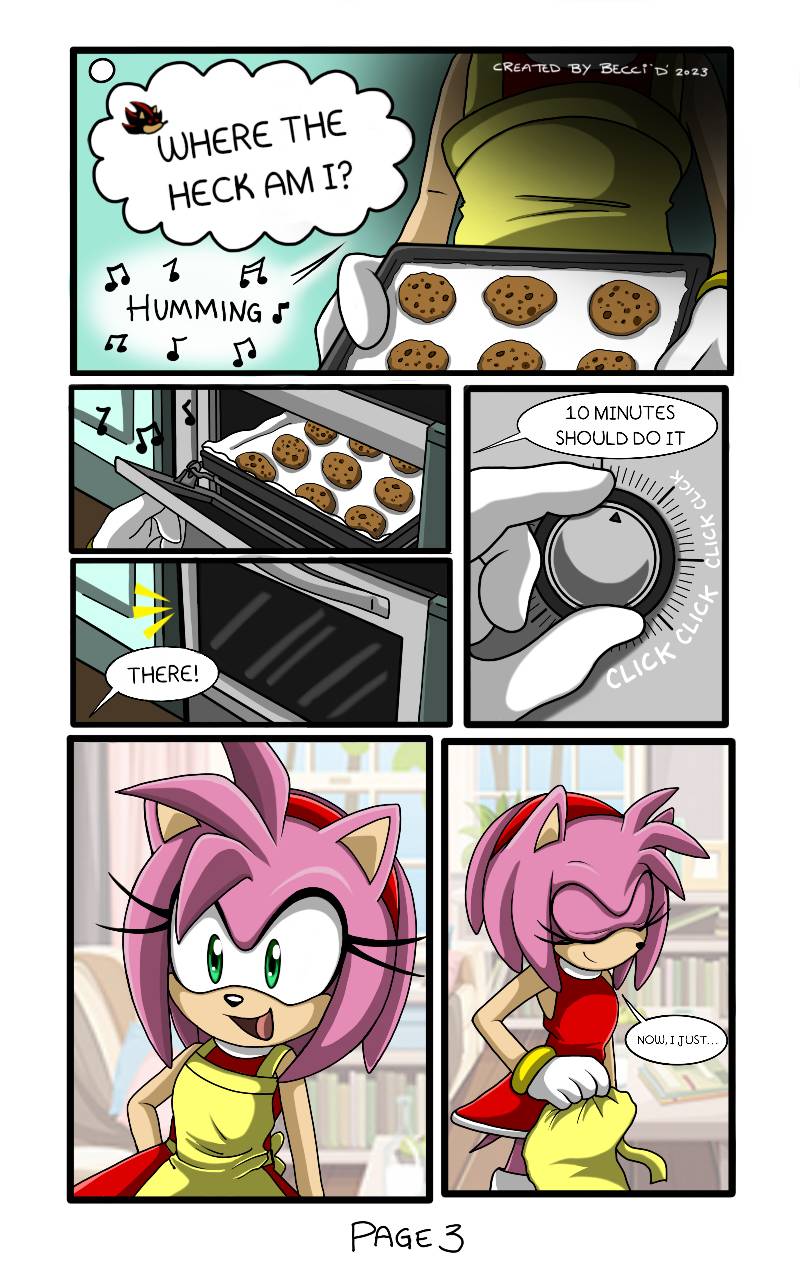 Shadow Comic (Book 2, page 3) by MysteriousD on DeviantArt