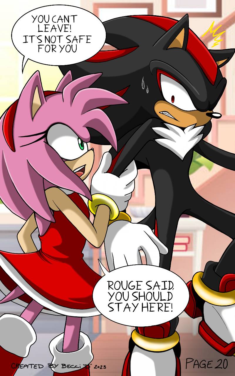 Sonic Amy Shadow by Vika7182 on DeviantArt