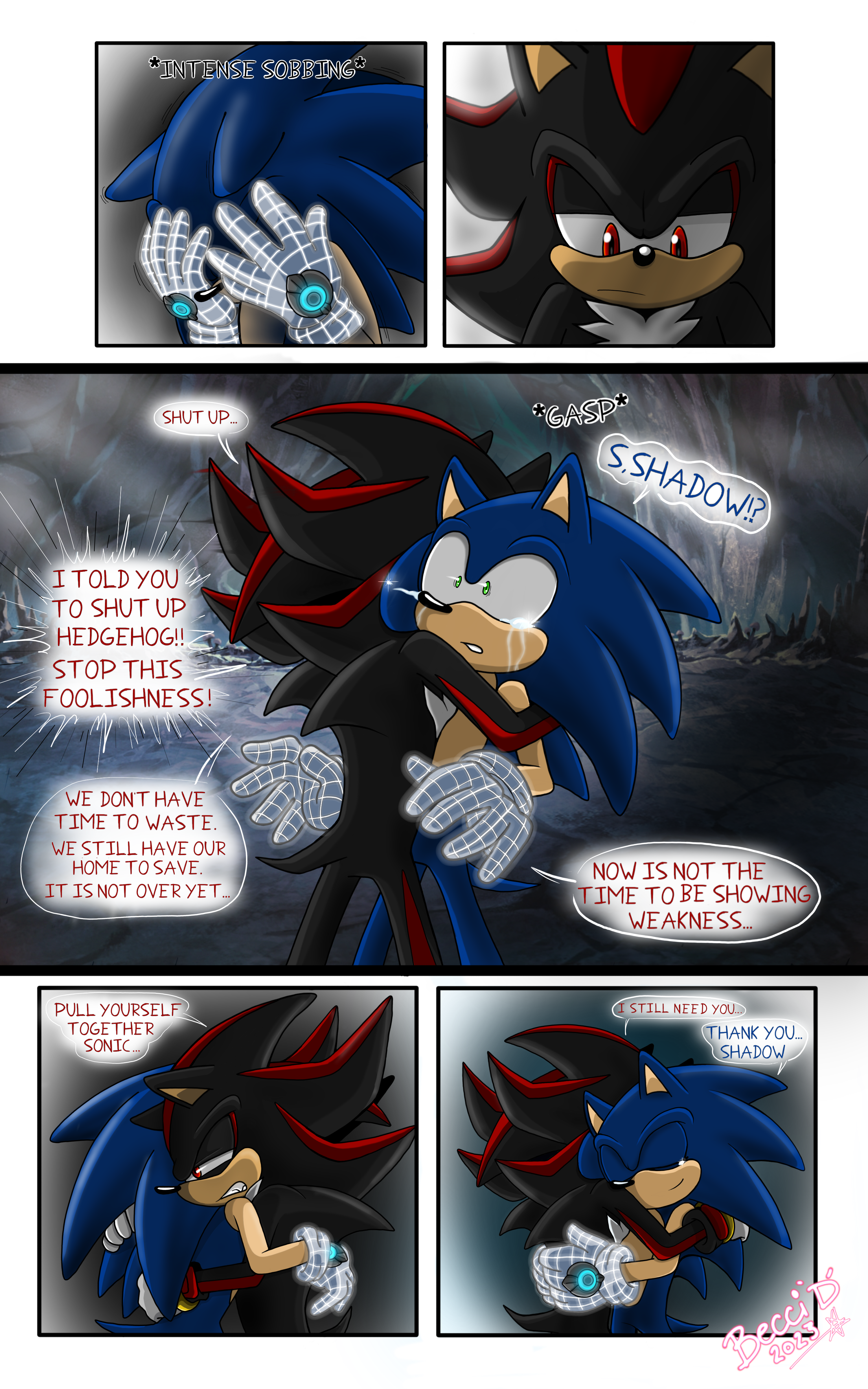 Comics on SonicXShadowClub - DeviantArt