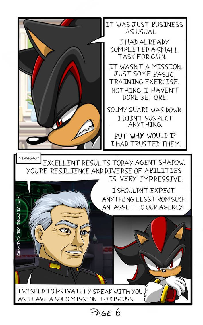 Shadow Comic (Book 3, page 6) by Mysterious-D on DeviantArt