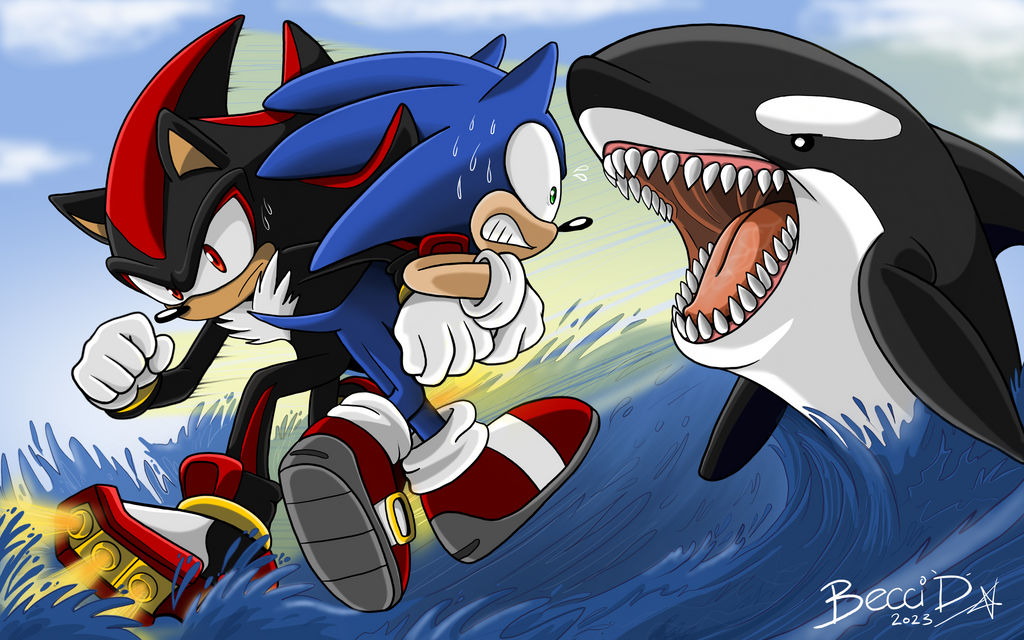 Damn ORCA!! by Mysterious-D on DeviantArt