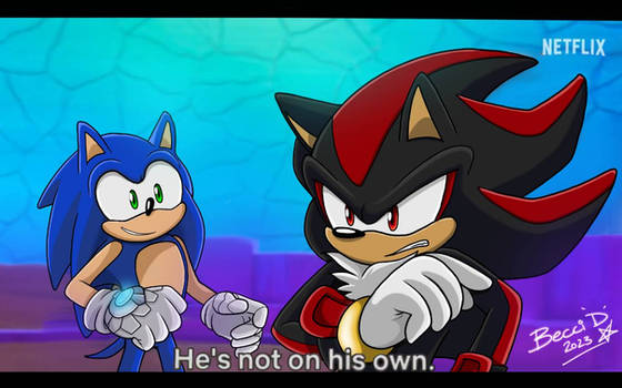 ℌ𝔦𝔪𝔦𝔱𝔰𝔲 (COMMS OPEN) on X: Meme reference Spoilers for Sonic Prime  Season 3 lol #sonadow #shadonic #sonic #shadow #sonicfanart #sonicprime  #tailsnine  / X