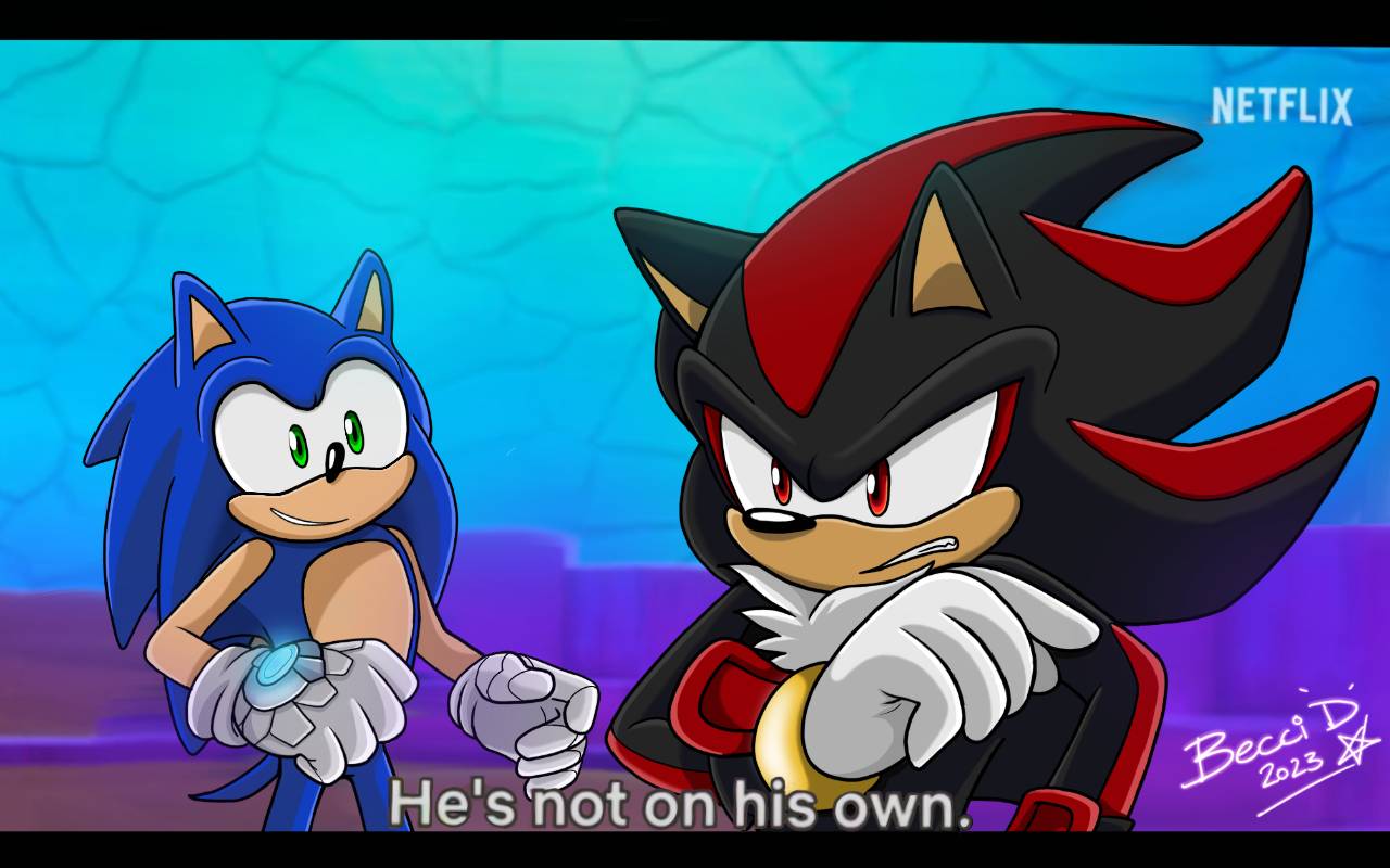 Imagem: Image result for sonic x shadow fanfiction, Sonic and shadow