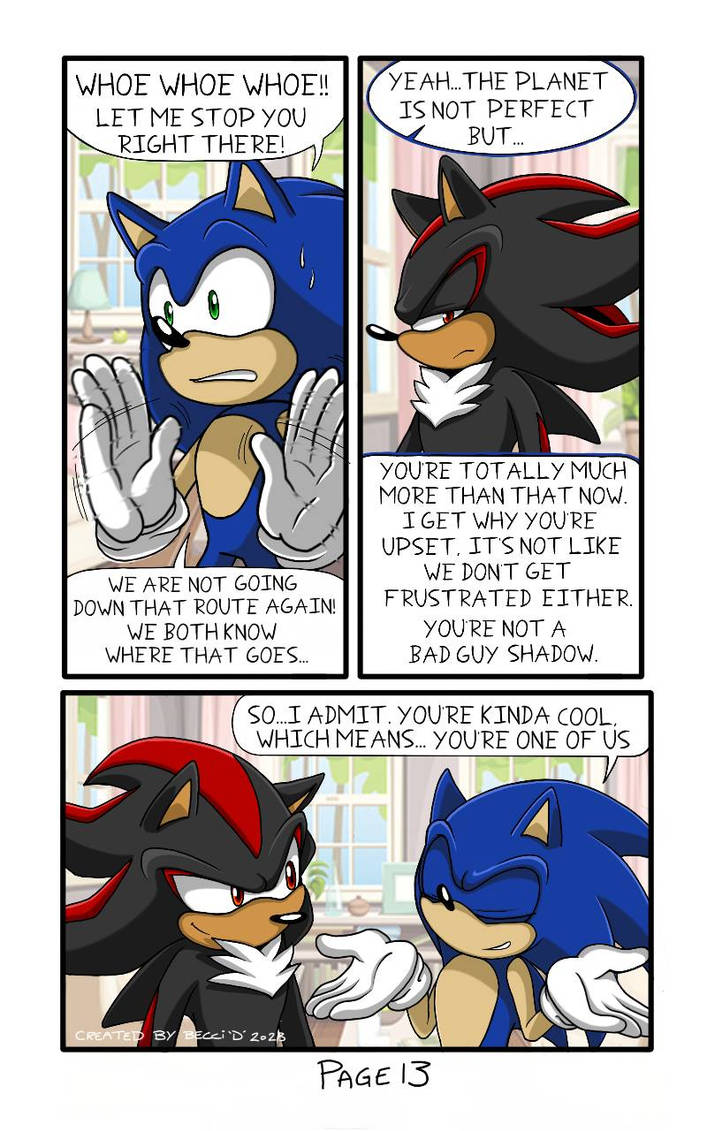 Shadow Comic (Book 3, page 13) by Mysterious-D on DeviantArt