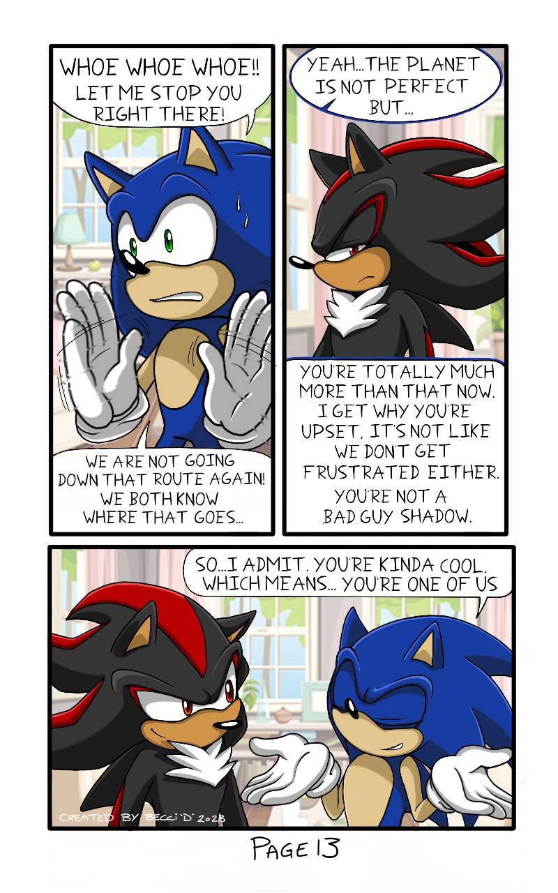 Shadow Comic (Book 3, page 13) by MysteriousD on DeviantArt